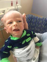 Carter is off bypass & they are closing his chest. We are hoping to meet  with Dr. Tam in about 45 minutes. **Symbri finally made it to the  hospital!!**