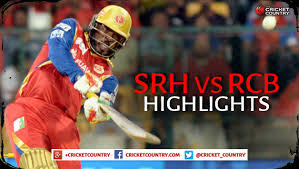 Sunrisers Hyderabad Vs Royal Challengers Bangalore Ipl 2015 Match 52 At Hyderabad Moises Henriques All Round Performance Virat Kohli S Blitz And Other Highlights Cricket Country