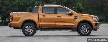 Starting this april, the ranger raptor will not only come in the beautiful lightning blue and conquer. 2019 Ford Ranger Range Launched In Malaysia With New 2 0 Bi Turbo Engine And 10 Speed Auto From Rm91k Ford Ranger 2019 Ford Ranger Ford Ranger Wildtrak