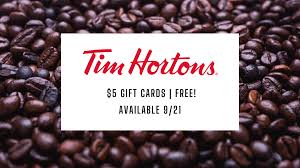 University michigan collectible gift card no cash value rare tim hortons fd43247. Free Tim Hortons Gift Cards Available Graduate Student Association
