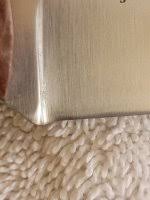 Tried Cleaning Up The Lack Of Sharpening Choil On My Pm2. Needs A Bit Of  Work, But Looking Better : R/Knifeclub