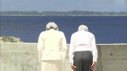 皇室ご一家」の記憶】上皇ご夫妻「戦後70年慰霊の旅」でパラオご訪問 激戦地・ペリリュー島などを巡り戦没者を 追悼される（2015年4月19日放送）｜FNNプライムオンライン