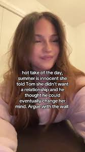 Summer Thomas Backlash