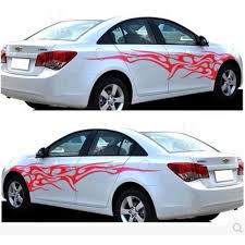 Custom vinyls decals stickers graphic design ideas. 3d Flame Totem Decals Car Stickers Full Body Car Styling Vinyl Decal Sticker For Cars Decoration Walmart Canada