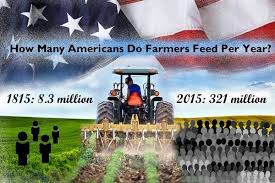 We Re Throwing It Back 200 Years All The Way To 1815 When American Farmers Only Had To Feed About 8 3 Million Peop Farm Facts Agriculture Education Farm Life
