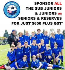 It is a member of the premier academy league. 2020 Sponsorship Chelsea Football Club Australia Facebook