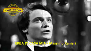 Quanta emozione, un calcio ad un pallone. Erba Di Casa Mia Massimo Ranieri Youtube