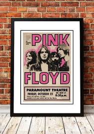 Classic rock and roll posters. Concert Band Music Posters Australia S Largest Online Collection