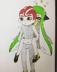 I Had A Lot Of Fun Drawing My Version Of Agent 24 Splatoon Memes Splatoon Cool Drawings