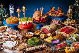 Christmas eve dinner is a big deal in the italian household. Nagoya Hilton Co Ltd Hilton Nagoya Christmas Lunch Dinner Buffet A Feast Of Traditional European Food And Desserts Japan News