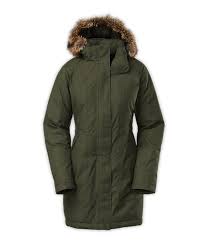 The North Face Women S Arctic Parka In Forest Green North Face Parka Arctic Parka Down Parka Women