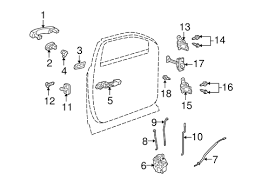 Front Door For 2014 Chevrolet Equinox Gm Parts Online