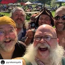 Catch the infamous Pyrates Royale at the Royal Pavilion the weekend!  Special Pyrate Xmas Carols at every show. Mayhem,shenanigans, and a little  scurvy for everyone.