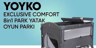 Holmer marka park beşik kurulumu. Yoyko Exclusive Comfort 8 In 1 Park Yatak Oyun Parki