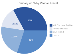 Survey On Why People Travel Design Pictorial Infographics