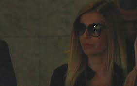 Milorad Ulemek Legija žena