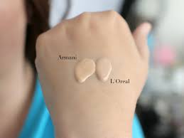 I don't know how they do it. Elle Sees Beauty Blogger In Atlanta Dupe Or Not Armani Luminous Silk Foundation Vs L Oreal True Match Lumi