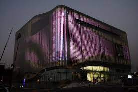 Galleria City Center Korea Mai Architecture Facade Lighting City
