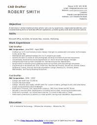 Here briefly describe on sample cover letter for cad designer. Cad Drafter Resume Samples Qwikresume