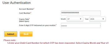 How To Generate Pnb Atm Pin Online Through Net Banking Bankingidea Org