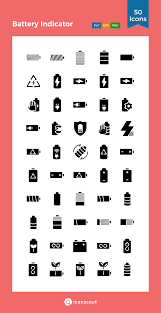 Download Battery Indicator Icon Pack Available In Svg Png Eps Ai Icon Fonts Battery Indicator Battery Icon Icon Pack