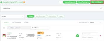Pengirimannya menggunakan standard express, bagaimana cara cek resi nya? How To Print Shopee Shipping Label Full Version Unicart Support Center