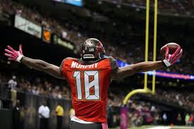 Louis Murphy In Tampa Bay Buccaneers V New Orleans Saints Superdome