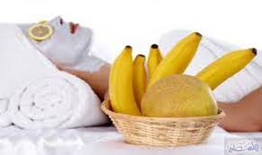 ماسك الموز وزيت الزيتون للشعر banana facial homemade face pack mask for dry skin