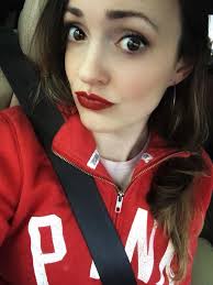 Nebraska fan shows team spirit