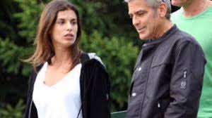 George was on a break from filming gravity in. Elisabetta Canalis E George Clooney Dopo Anni Era Come Un Padre