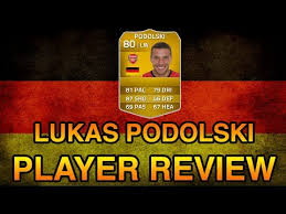 Join the discussion or compare with others! Fifa 14 Fut Lukas Podolski 80 Review In Game Stats The German Hammer Ultimate Team Youtube