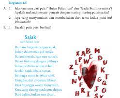 Mar 04, 2021 · berikut kunci jawaban buku tematik tema 8 kelas 6 subtema 3 pembelajaran 3 halaman 108, 109, 110, 111, dan 112 T6u1g5ry0zpgwm