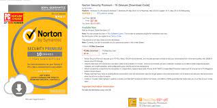 The norton security deluxe (level 2) is the plan best suited to most needs. Gold Box Get Your Anti Virus Software Checkboxes Ticked W Norton Security 10 Mac Pc Android Ios Devices For 27 99 Download 9to5toys