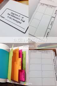 To Kill A Mockingbird Interactive Notebook Trial Organizer