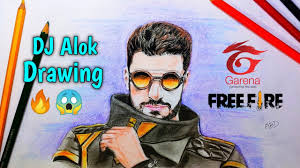 Tons of awesome free fire alok wallpapers to download for free. Dj Alok Character Drawing Freefire Youtube