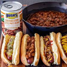 We like using natural casing hot dogs for a nice snap, but you can use any kind of hot dog you like, including vegetarian ones. Pin On Hot Dogs N Hamburgers N Many Other Hot Sandwiches Etc