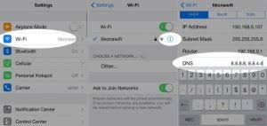 However, as a loophole, this method can only be applied on older apple devices and the success rate is very low. Icloud Bypass Dns Server 2021 New Ip Addresses Free