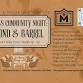 Men's Community Night: Bond & Barrel
