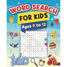 Maybe you would like to learn more about one of these? Buy Word Search For Kids Ages 9 To 12 100 Word Search Puzzles For Smart Kids The Best Book Games For Kids To Improve Vocabulary And Practise Spelling Activity Book For Kids