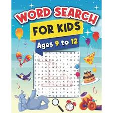 So here are 100 favorite kids' books, picked by readers and expert judges. Buy Word Search For Kids Ages 9 To 12 100 Word Search Puzzles For Smart Kids The Best Book Games For Kids To Improve Vocabulary And Practise Spelling Activity Book For Kids