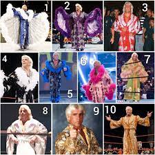 In the match, hbk dominated triple h, escaping a ferocious pedigree to tag. Ranking The Best Of Ric Flairs Robes What Are Some Of Your Favourites Squaredcircle