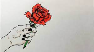 صور ايد بنات ماسكات ورد; How To Draw A Rose In Hand Easy Step By Step Tutorial Ø±Ø³Ù… ÙŠØ¯ ØªÙ…Ø³Ùƒ ÙˆØ±Ø¯Ø© Ù„Ù„Ù…Ø¨ØªØ¯Ø¦ÙŠÙ† Youtube