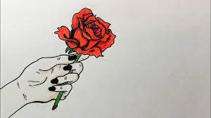 خلفيات يد ماسكه ورد , اليكم بعض صور لاجمل ورود. How To Draw A Rose In Hand Easy Step By Step Tutorial Ø±Ø³Ù… ÙŠØ¯ ØªÙ…Ø³Ùƒ ÙˆØ±Ø¯Ø© Ù„Ù„Ù…Ø¨ØªØ¯Ø¦ÙŠÙ† Youtube