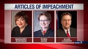 That's where article iii, section 1 of the wusa 9: West Virginia House Votes To Impeach 3 Supreme Court Justices