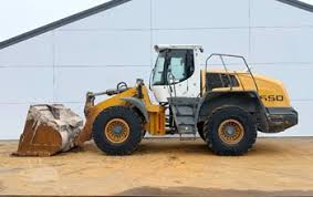 Liebherr L550 2PLUS2 Wheel Loader