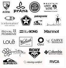Hunting clothing, shoes, and accessories. Outdoor Wear Brands Logos