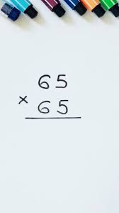 Shortcut Math Trick Fast Way So Simple Without Calculator Video In 2020 Math Tricks Math Math Homework Help