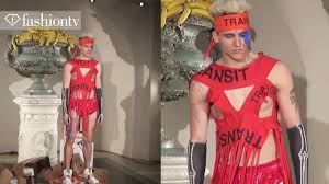 Hobo Chic: Bernhard Wilhelm Men Fall 2012 Show at Paris Men's Fashion Week 