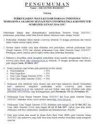 Paragraf yang menyimpulkan atau mengakhiri sebuah karangan disebut. Soal Uts Bahasa Indonesia Bsi Kuis Uts