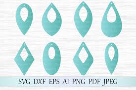 Free Earrings Svg Earrings Template Svg Earrings Cut File Earrings Dxf Crafter File Download Icons For Free In Png